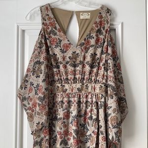 Joyfolie hi lo maxi dress Size M